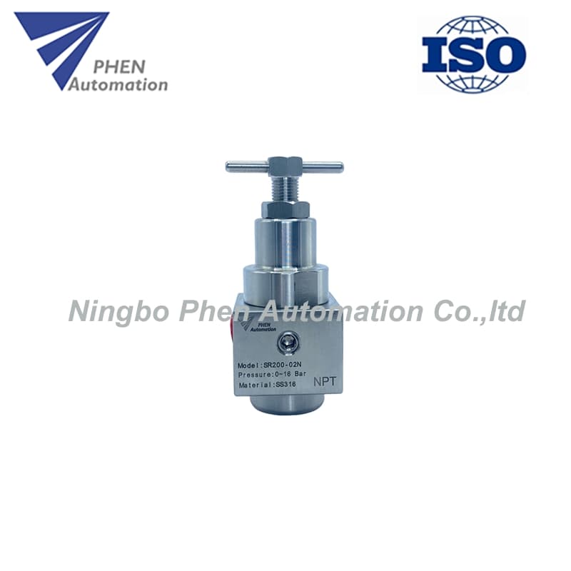 High Quality Stainless Steel 316 Pneumatic Air Filter Regulator Air Treatment Unit