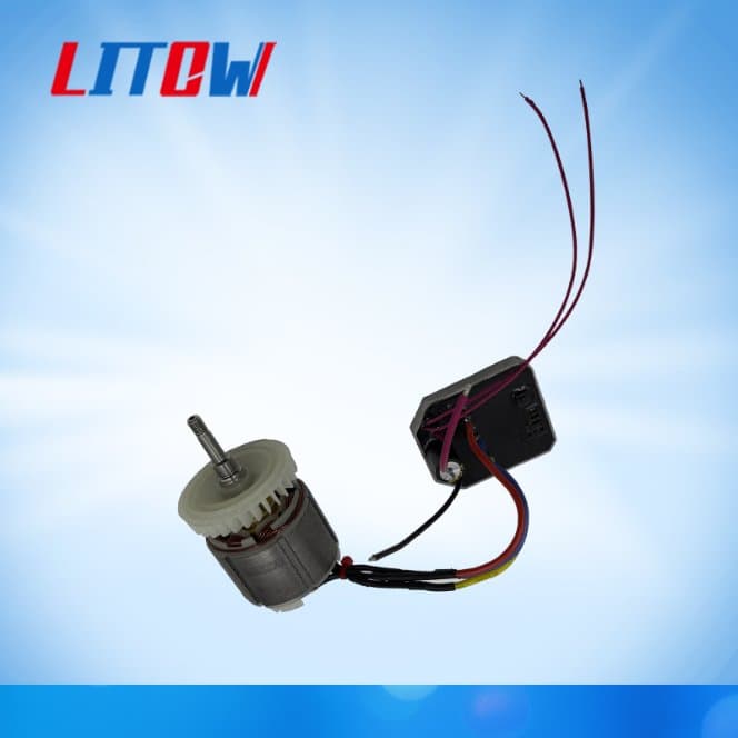 12-18V DC Brushless Motor with Driver Board & Gear for Power Tools, Garden Tools