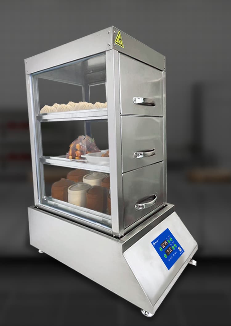 Reliable 3-Layer Universal Steamer 6kw Power Perfect for Events