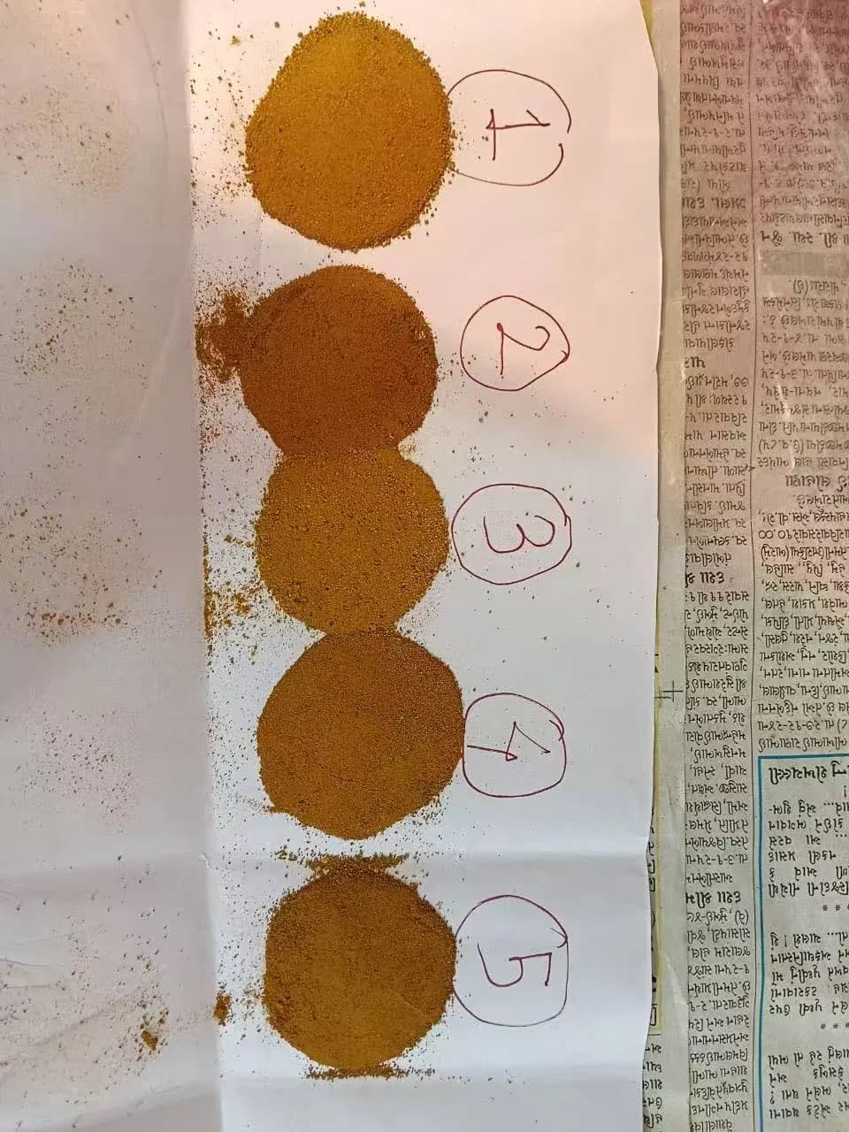 Eco-Friendly Vat Yellow Gcn Dye for Cotton Fabrics and Textiles