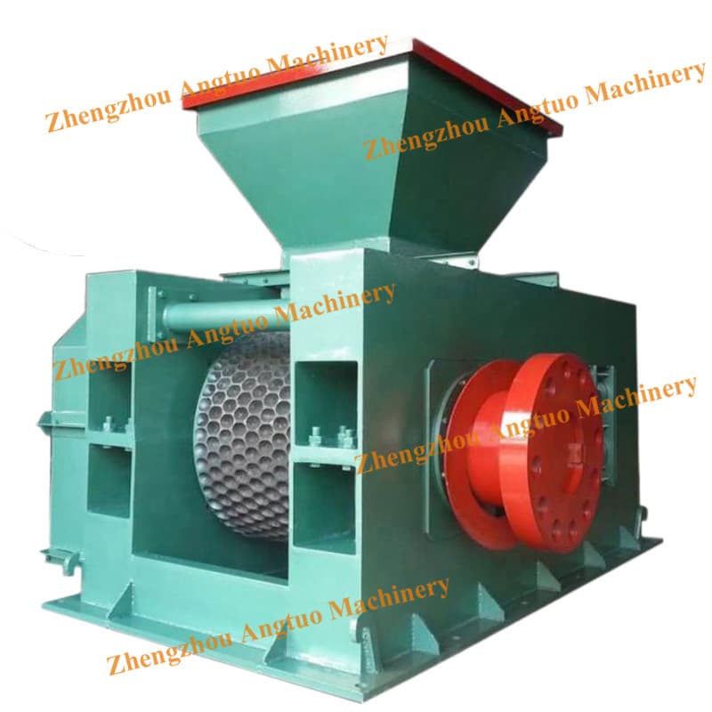 Automatic Charcoal Press Machine Charcoal Ball Press Wood Briquette Forming Machine