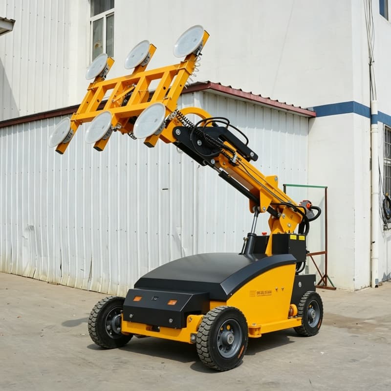 Heavy Duty Reliable Advanced Glass Handling Vacuum Tool for Glass Workshop Applications
