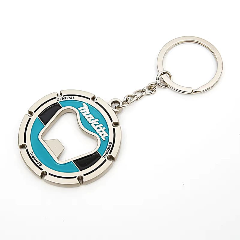 Personalized Metal Key Chain with Customizable Features for Unique Gifting