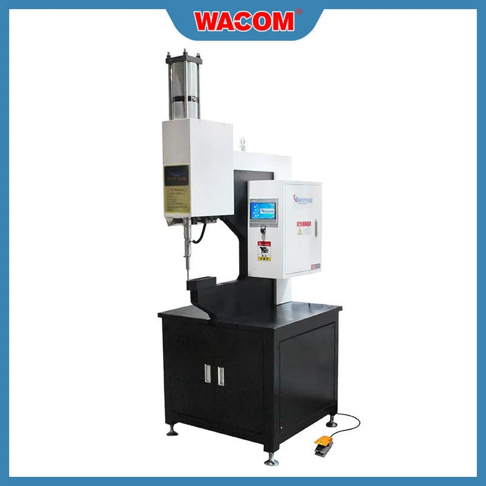 Practical Automatic Pneumatic Riveting Machine for Hardware Manufacturing Factory