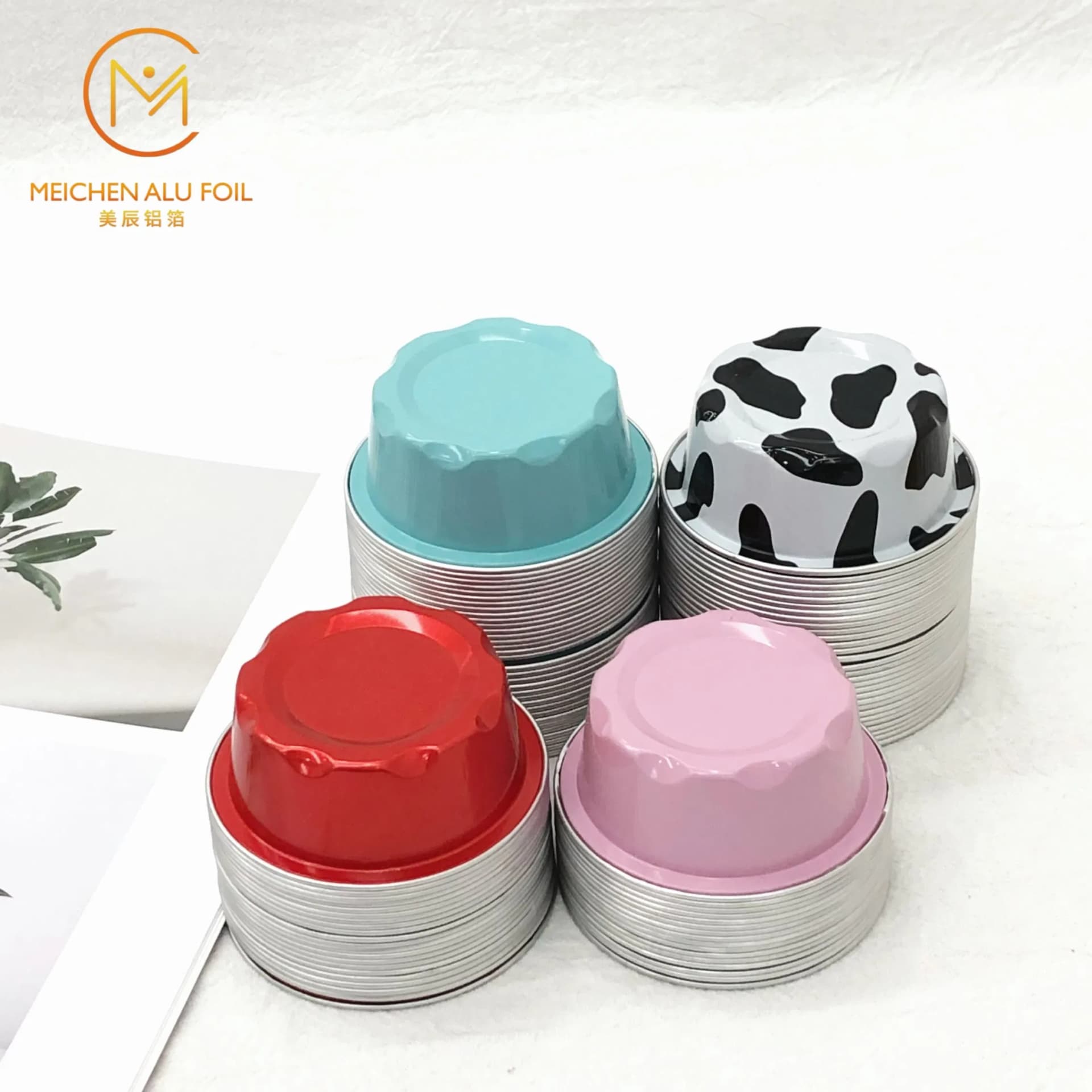 Customizable Size Aluminum Foil Disposable Food Container Wholesale Bakery Packaging Tray