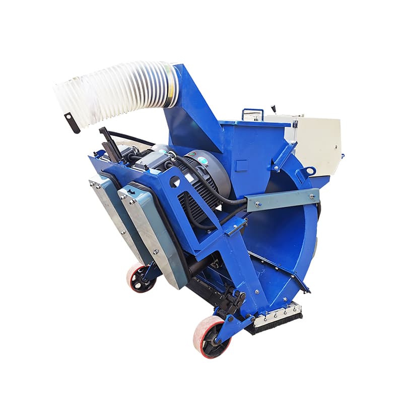 Self Propelled Mobile Road Sand Blast Machinery Shot Blasting