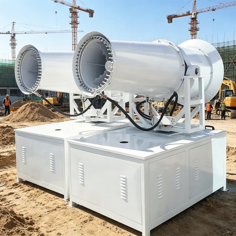 Automatic Industrial Water Mist Cannon for Environmental Protection-Fog Cannon Machine