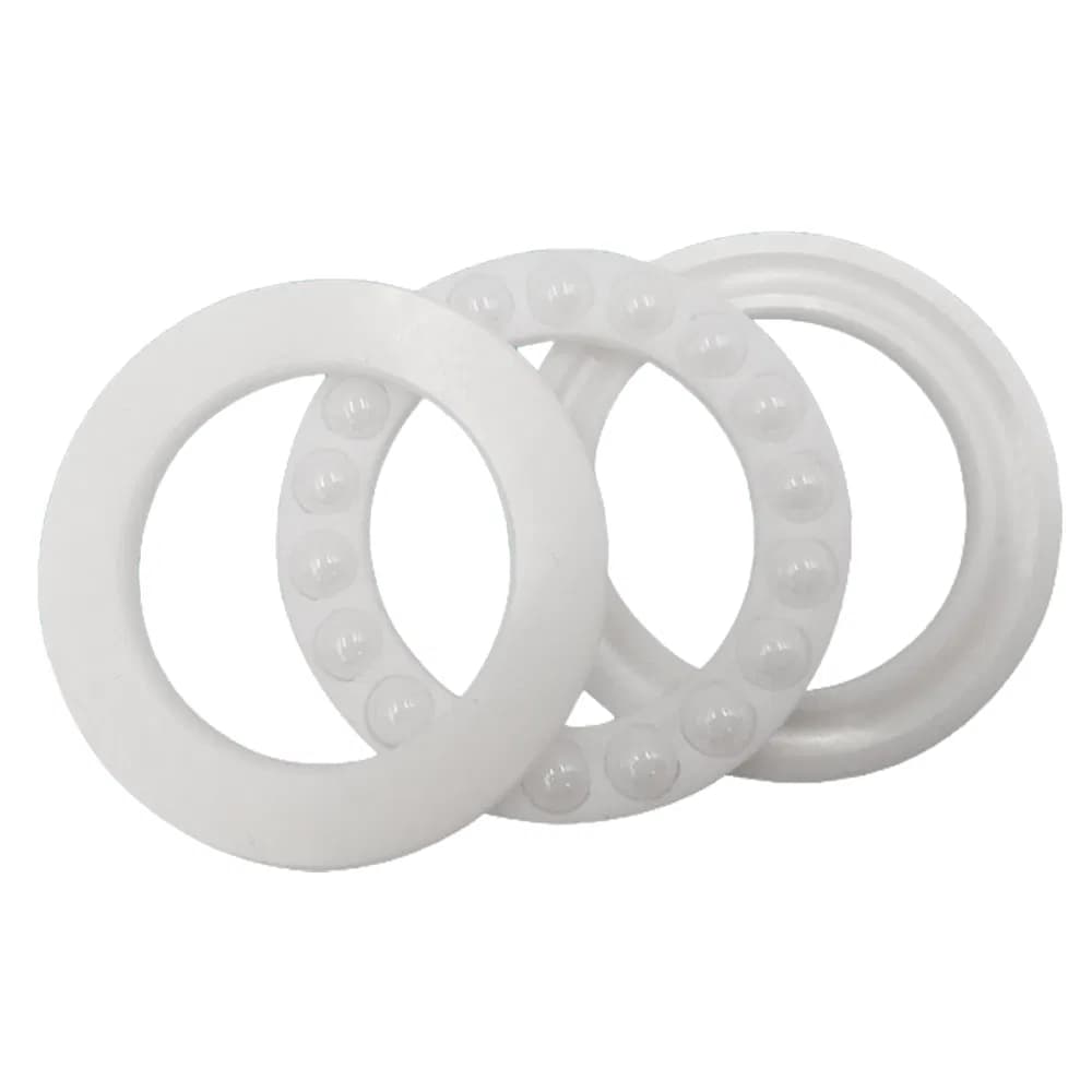 51106 30X47X11mm Zro2 Ceramic Single Direction Zirconia Thrust Ball Bearing 51107 51108 51109 51110