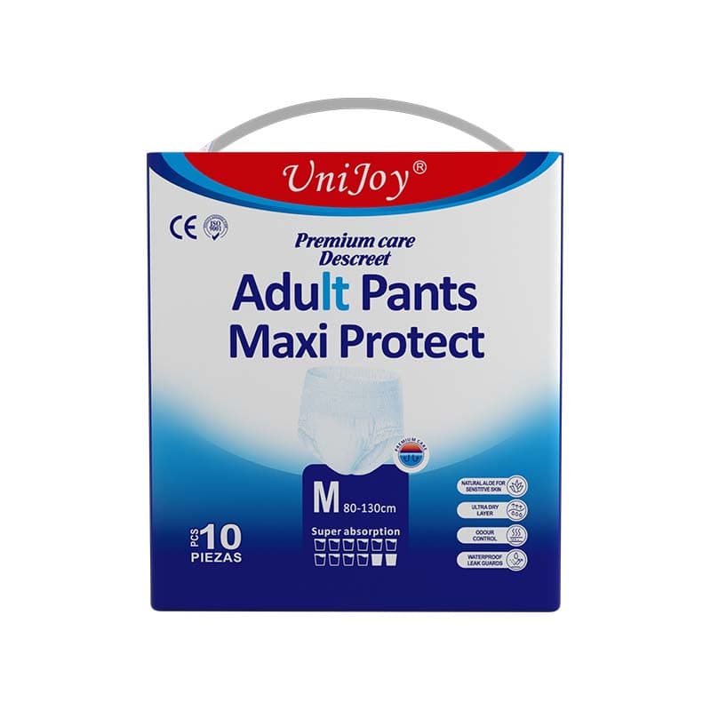 OEM Overnight Ultra Thick Disposable Adult Diaper Pants for Old Men
