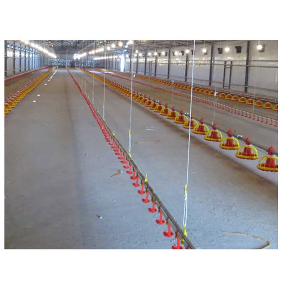 Automatic Poultry Farming Feeder Line for Poulty Chicken House/Pan Feeding System