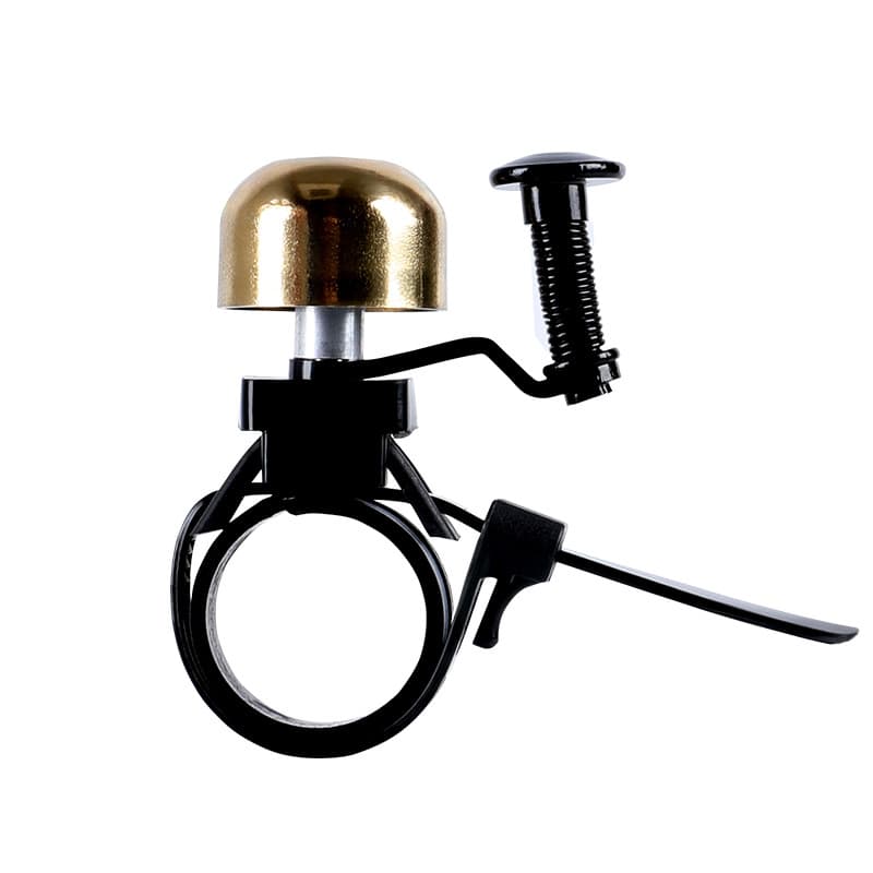 Quick Installation of Tie - up Aluminum Alloy 22m Metal Spring Paddle Road Bike Bell Bicycle Accessories