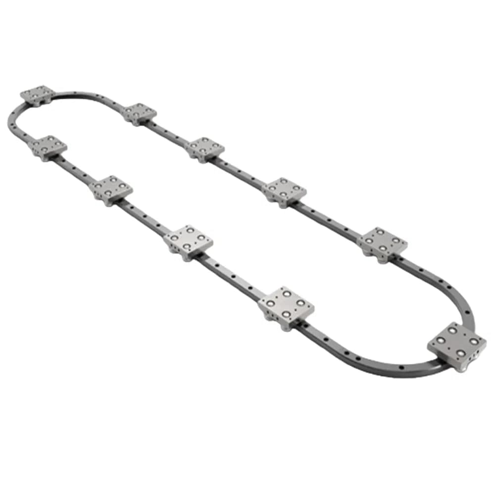 Square Curved Linear Guide Arc Rail Sliding Ring Linear Block Rail