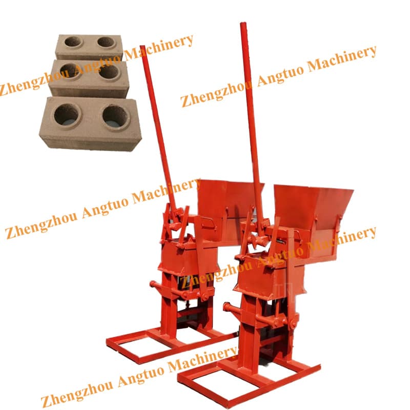 Mini Compact Structure Reliable Brick Making Machine Concrete Block Machine