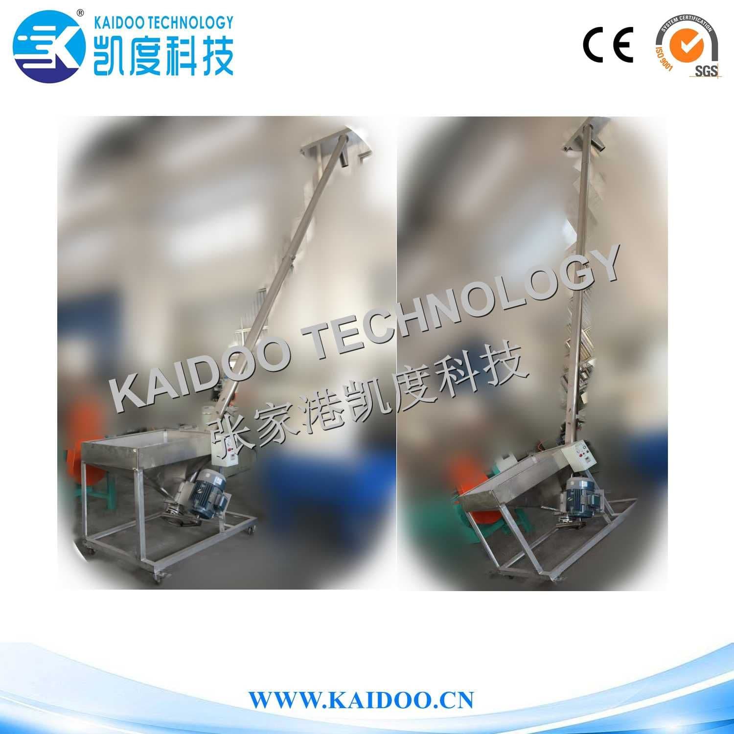 300/Extruder Machine Auto Loader/Plastic Pellets Loader/Resin Material Powder Loading Machine/Plastic Granules Screw Loader/Plastic Powder Loading Machine