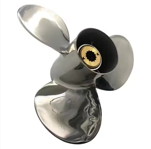 25-70HP Popular Mercury Stainless Steel Boat Marine Outboard Propeller