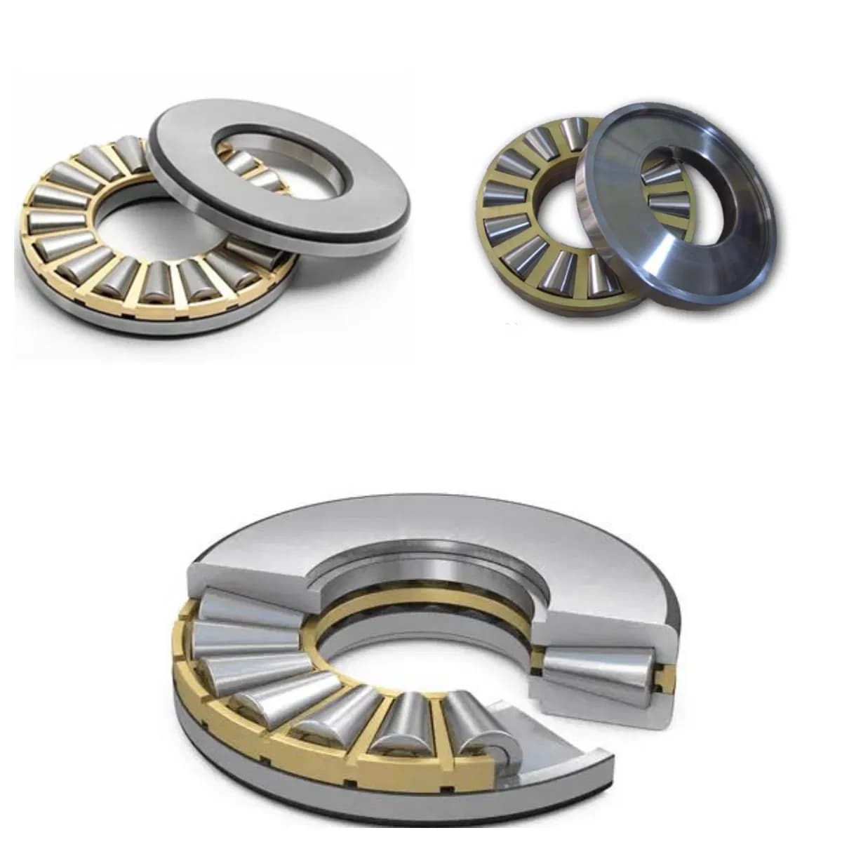 Various Series Standard and Nonstandard Thrust Tapered Roller Bearing Auto Parts