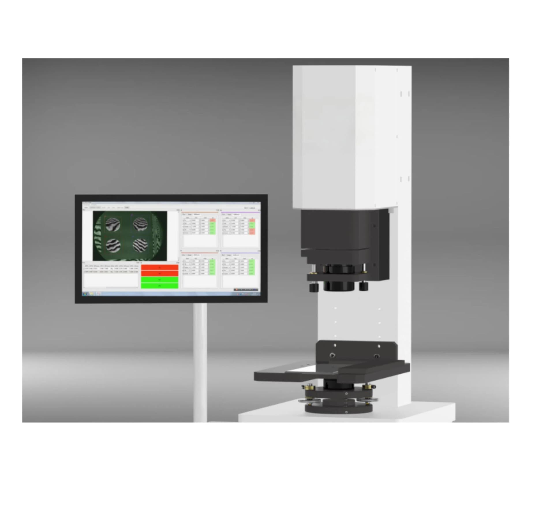 High Precision Large Aperture Laser Interferometer for Accurate Measurements