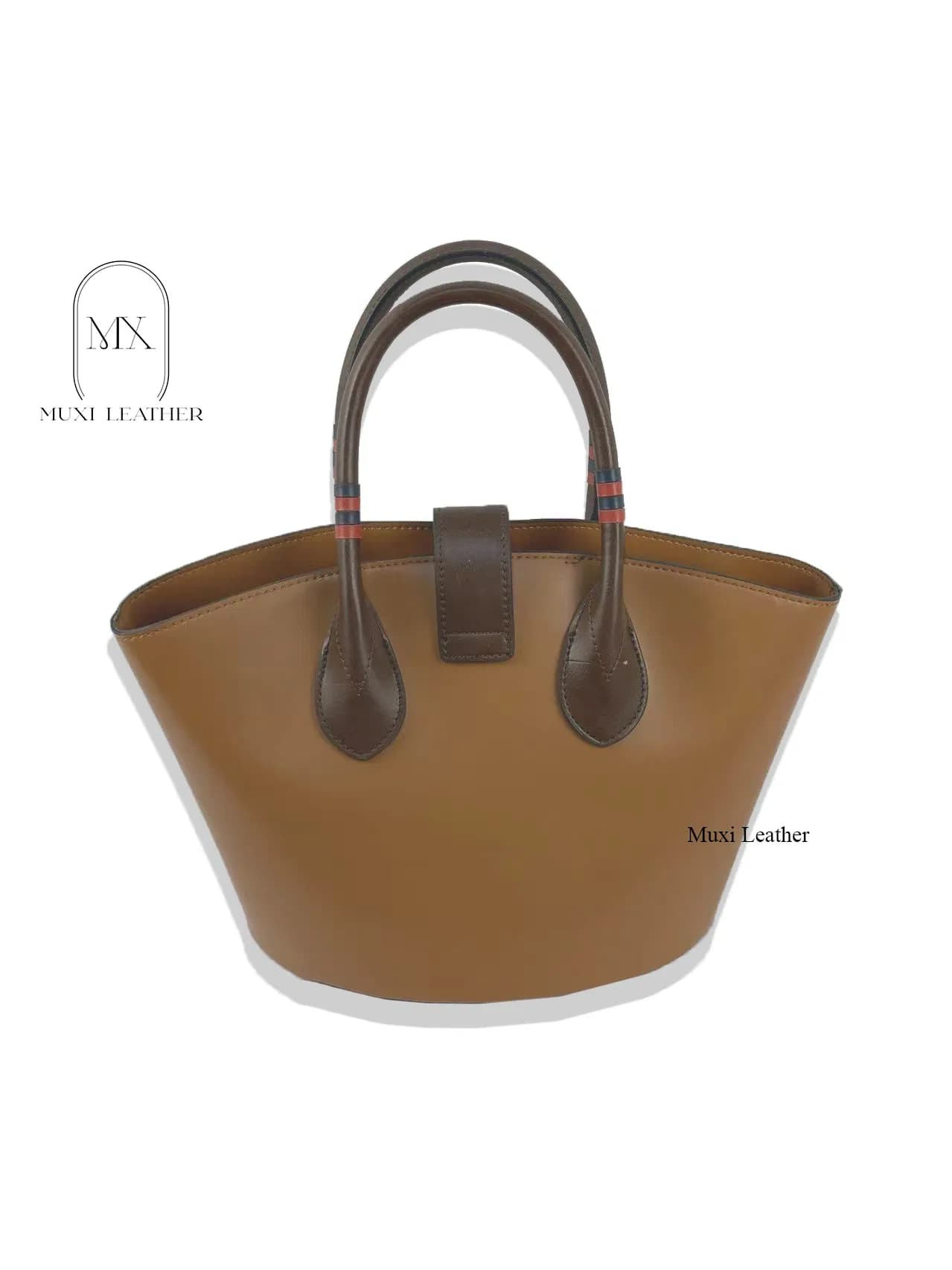 Fashionable High-Grade Bucket Bag Simple Easy Take Good Handbag for Women Bag
