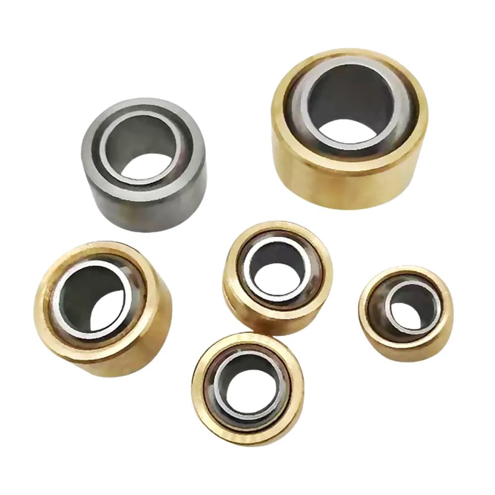 Brass Ring Joint Rod End Bearing Ge8fw Spherical Plain Roller Bearing Ge8fw