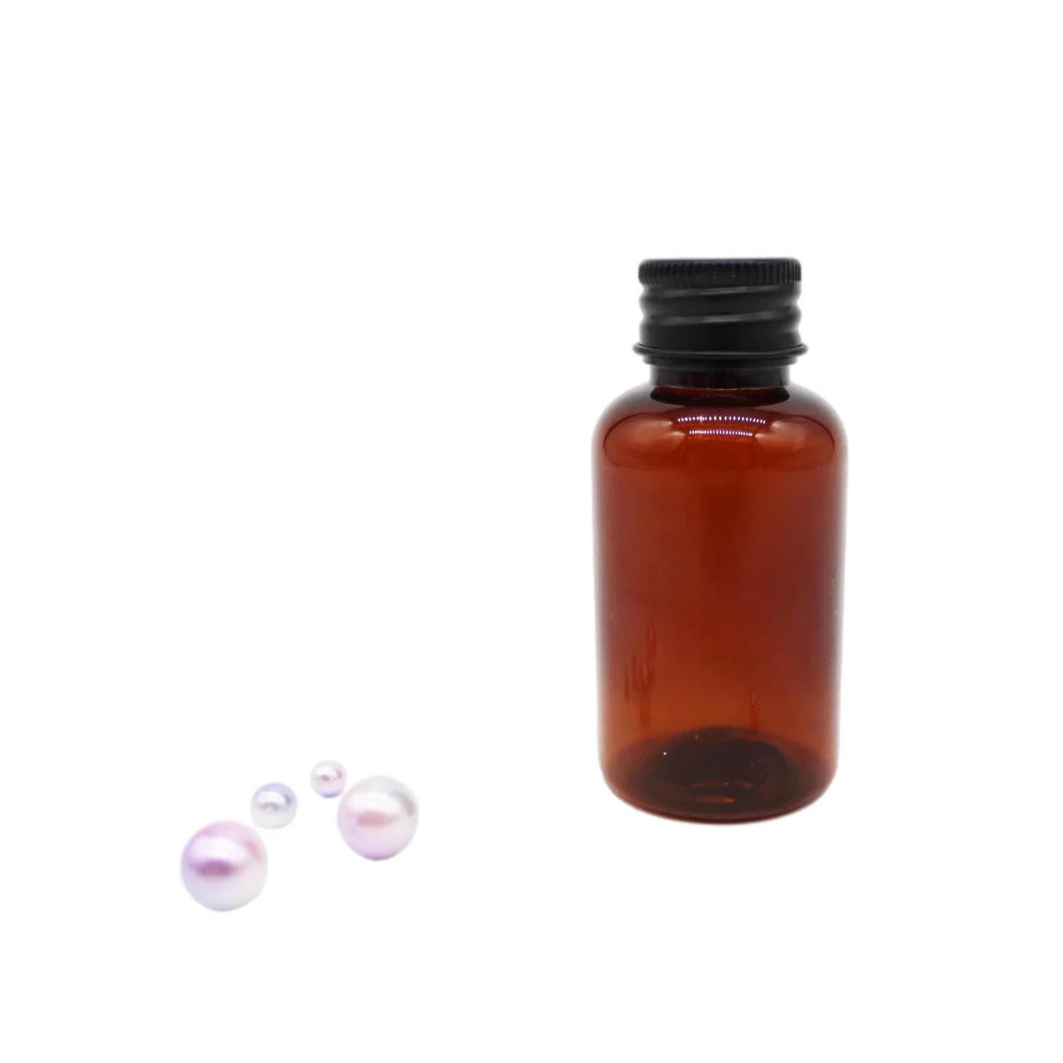 Elegant China Brown Cosmetic Bottle for Beauty Products