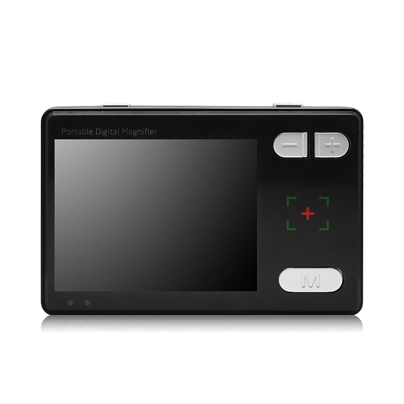 Portable 3.5'' LCD Screen 2X-24X Reading Aid Electronic Video Magnifier