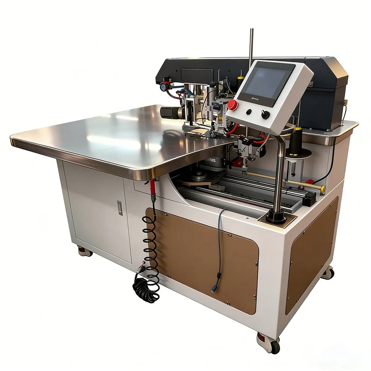 Jeke Smart Edge Binding Robot Automatic Sewing Machine for Car Floor Mats (Market-First)