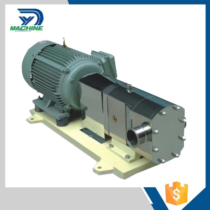 Factory Direct Sales Stainless Steel Sanitation Rotary Lobe Pump