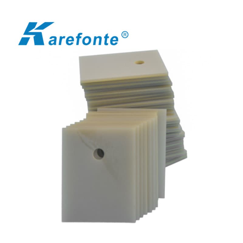 Grey Aluminum Nitride Ceramic with High Thermal Conductivity 180-210 W/M. K