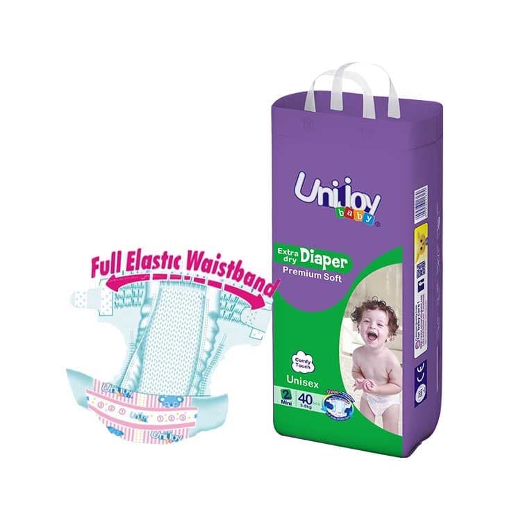 Sleepy Disposable Cotton Soft Breathable Care Baby Diaper with High Absorption Baby Diapers