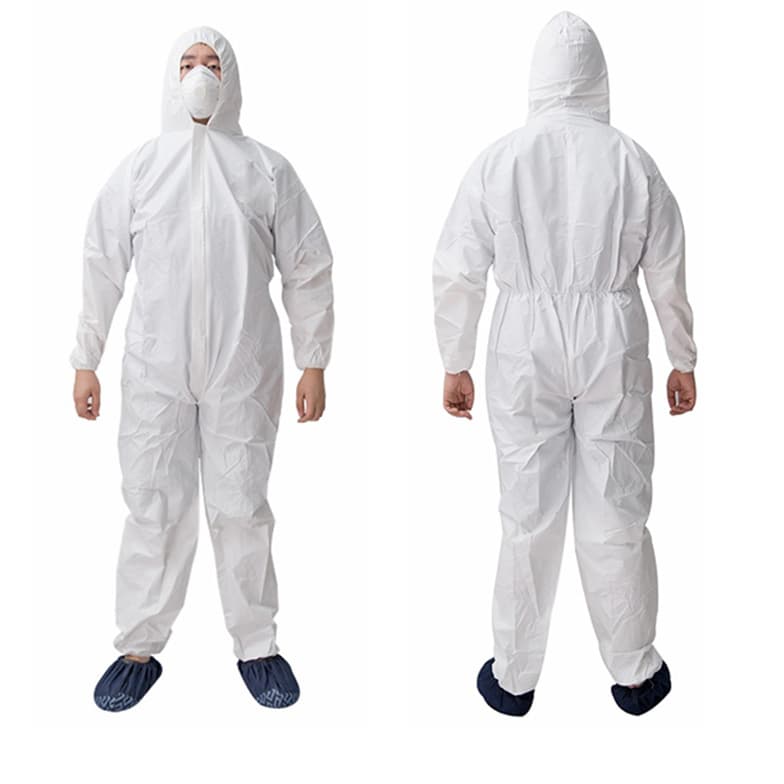 Factory Sf Microporous Non Sterile Protection Protective Overall Disposable PPE Coverall