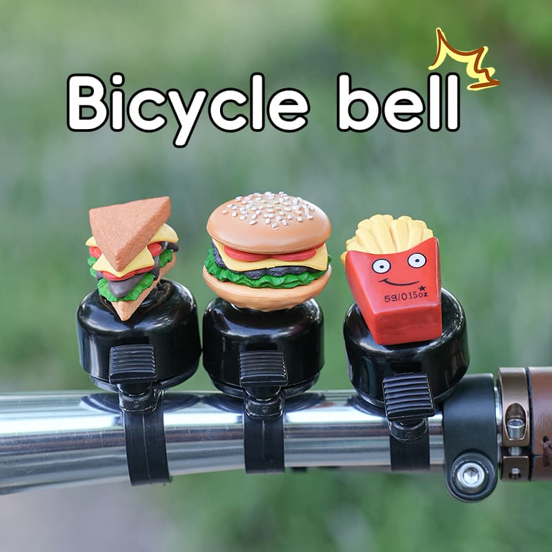 Hamburg Katon Bicycle Bell, Super Bell, Children's Mountain Bike Universal Bell, Aluminum Alloy Bells, Bicycle Decoration