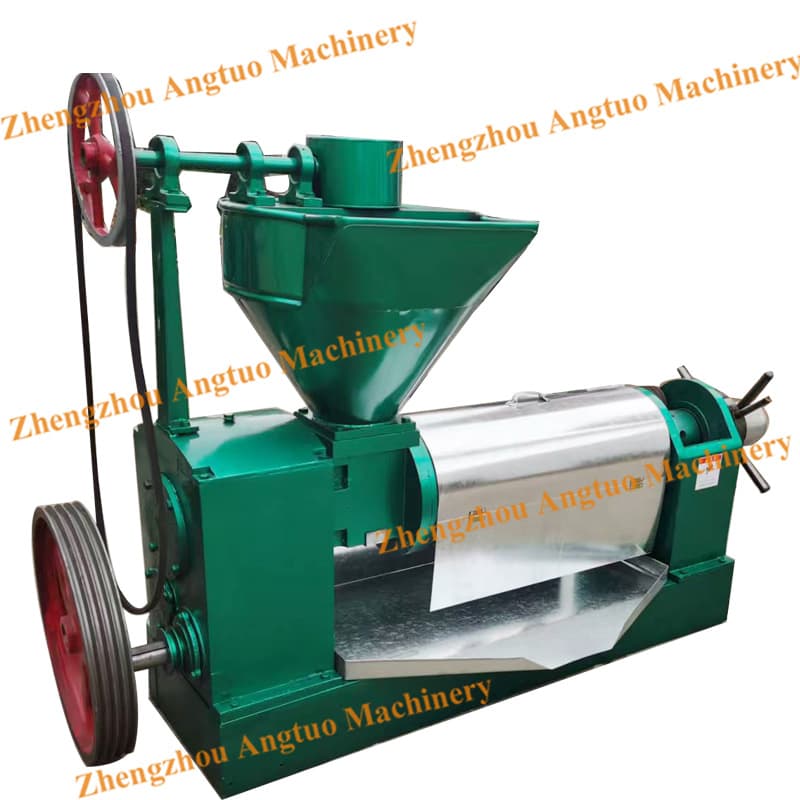 Automatic Palm Nut Expeller Machine Sunflower Soybean Black Seed Oil Press Machine