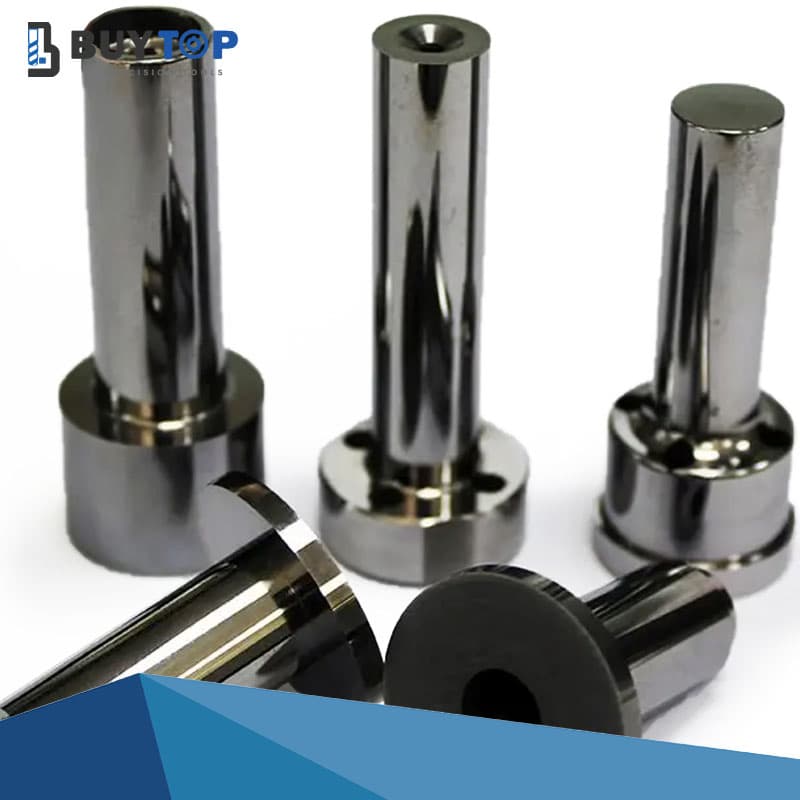 Customizable Yg20 Tungsten Carbide Forming Punch with Cylindrical Head
