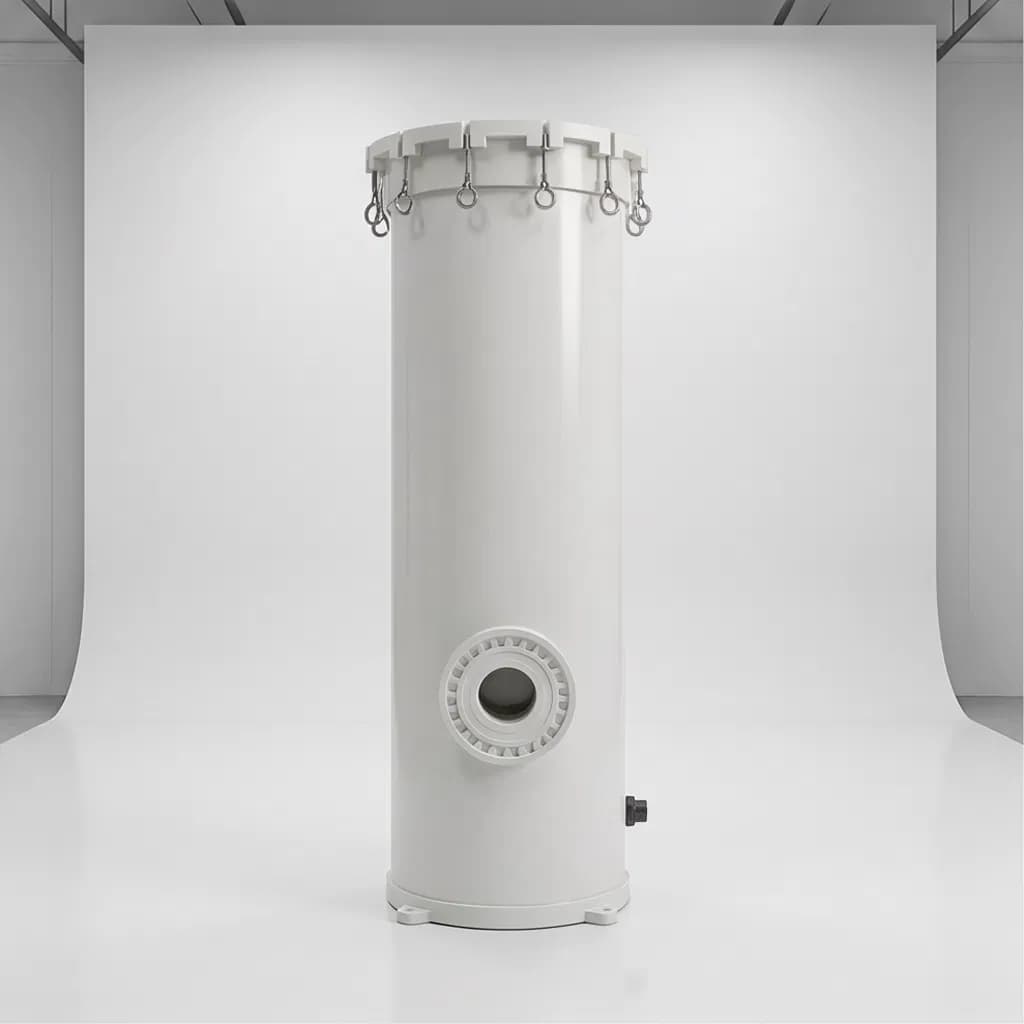 Xjr Chemguard Fiberglass Bag Filter Housing for Industrial Liquid Treatment