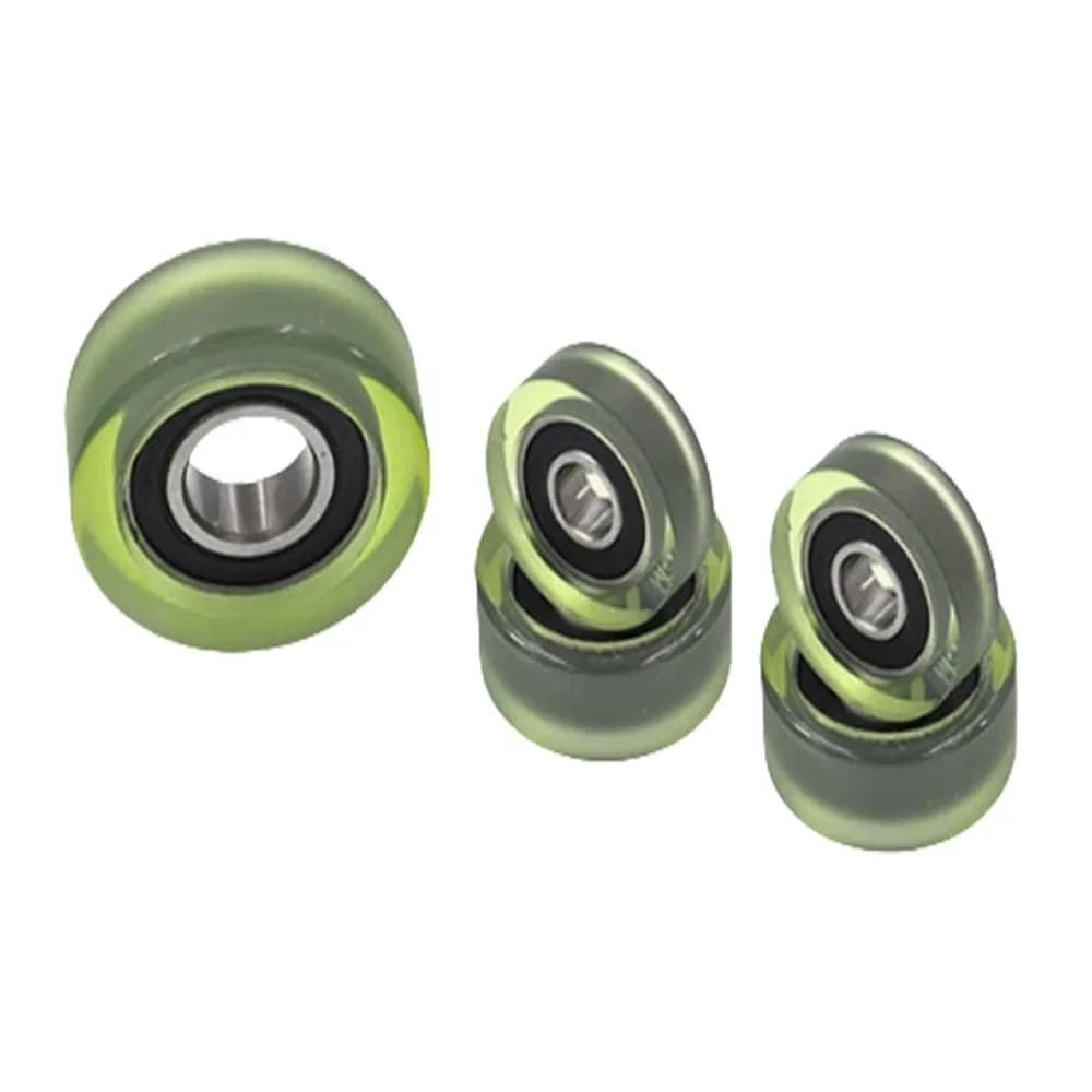 604 605 608 625 626 683 688 693 696 6000 6200 6940 Rubber Nylon Plastic POM Polyurethane Coated Bearing