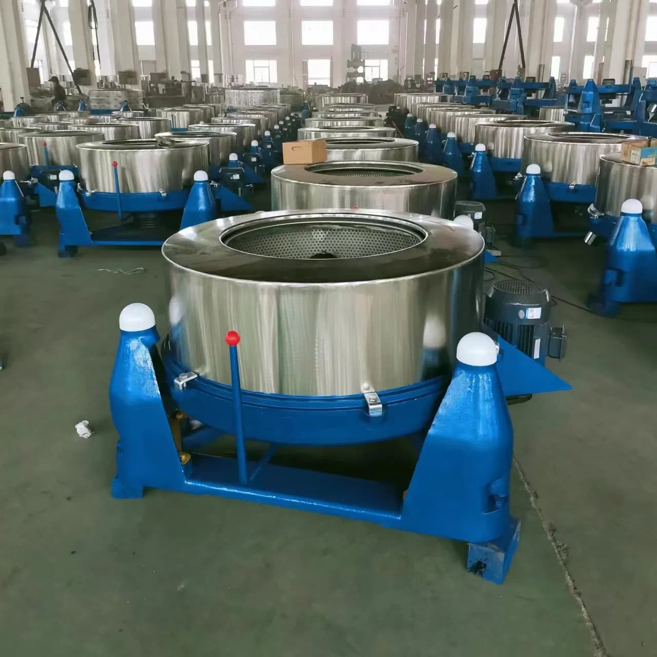 Heavy Duty Machine Centrifugal Spin Dryer Machine Electroplating Deoil Dehydration Drying Machine