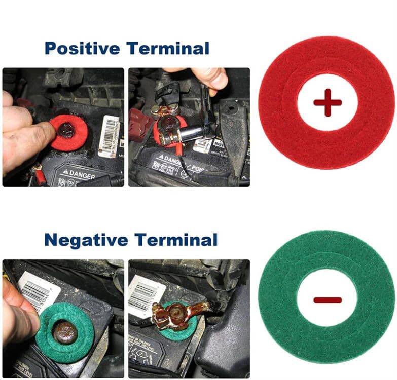 Customized Battery Terminal Anticorrosion Wool Felt Gasket Insulation Felt Pads