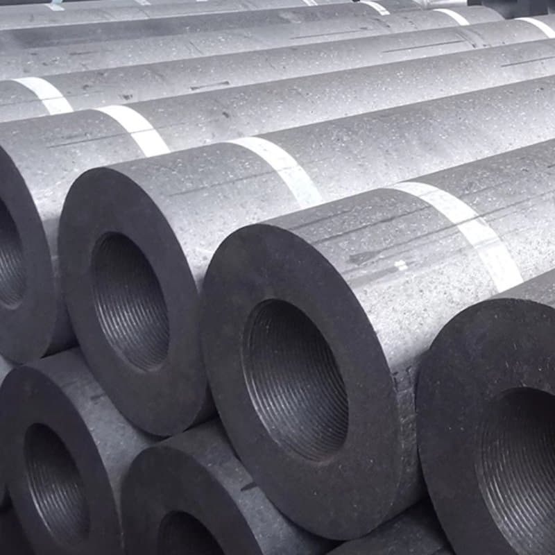Eaf Graphite Electrode RP 600mm Carbon Graphite Electrode Graphite Electrode
