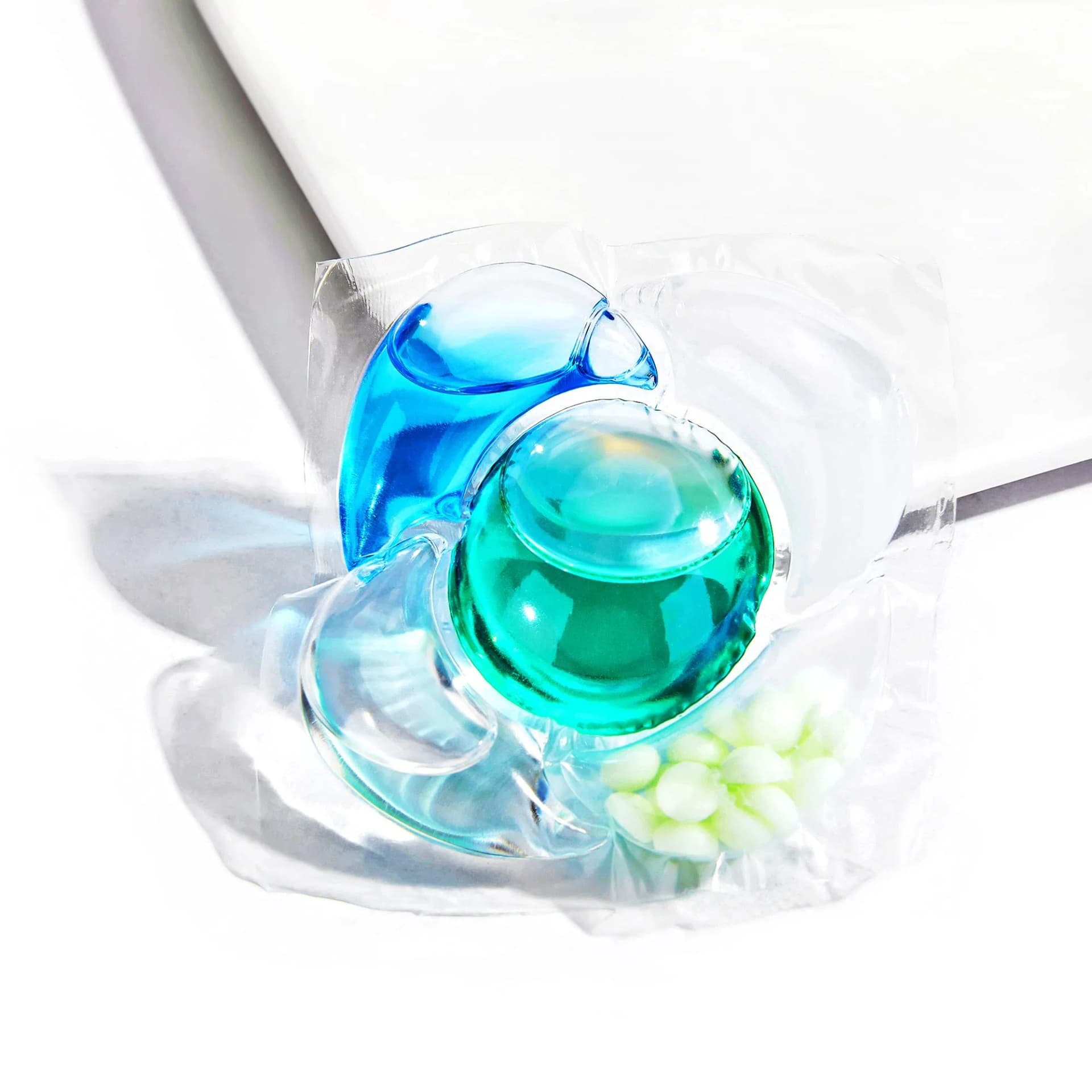 5chambers Laundry Pod Capsule Detergent 5 in 1 3 in 1 12g to 15g with Scent Booster Bead