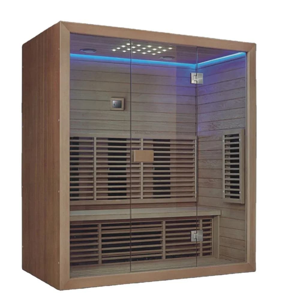 Luxury Design for Sale Cabin Bath Shower Steam Room Light Wave Bathroom