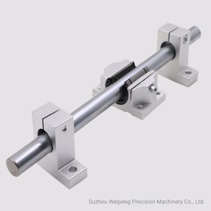 AISI 42CrMo 30mm 60mm Hydraulic Cylinder Nickel Hard Chrome Thread Piston Rod
