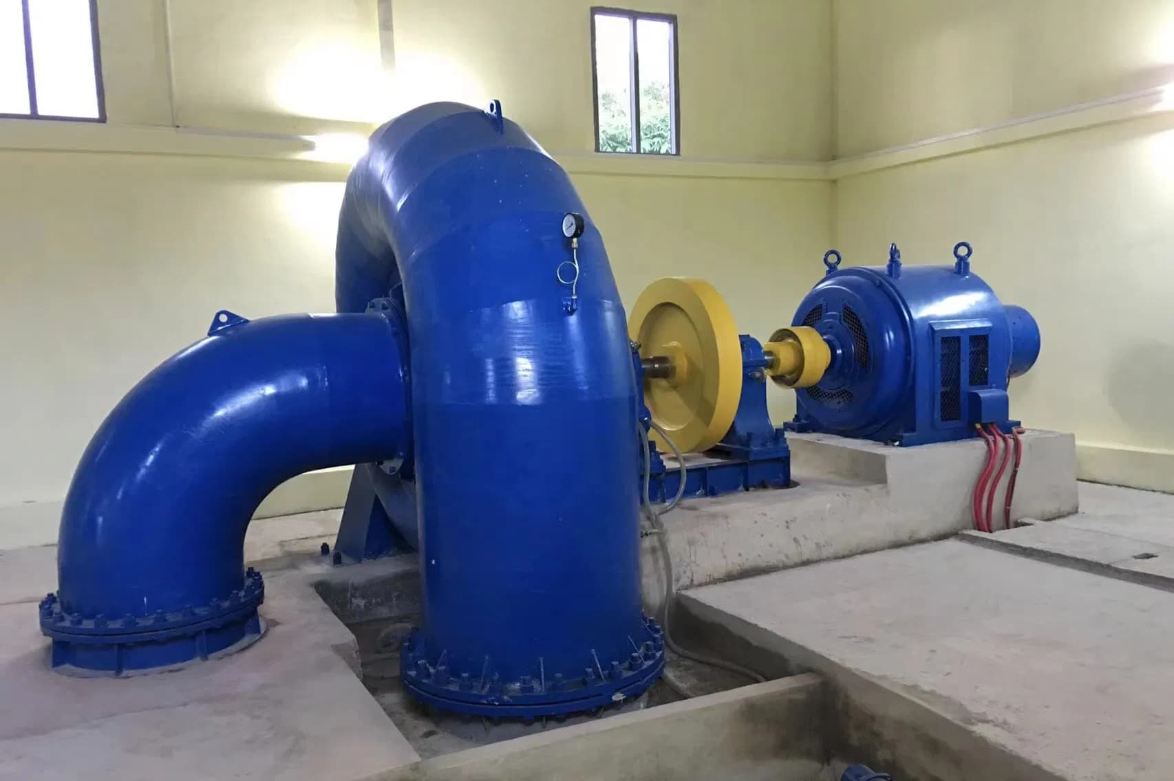 Small Francis Hydro Turbine/Water Turbine Generator Reference Fob Price