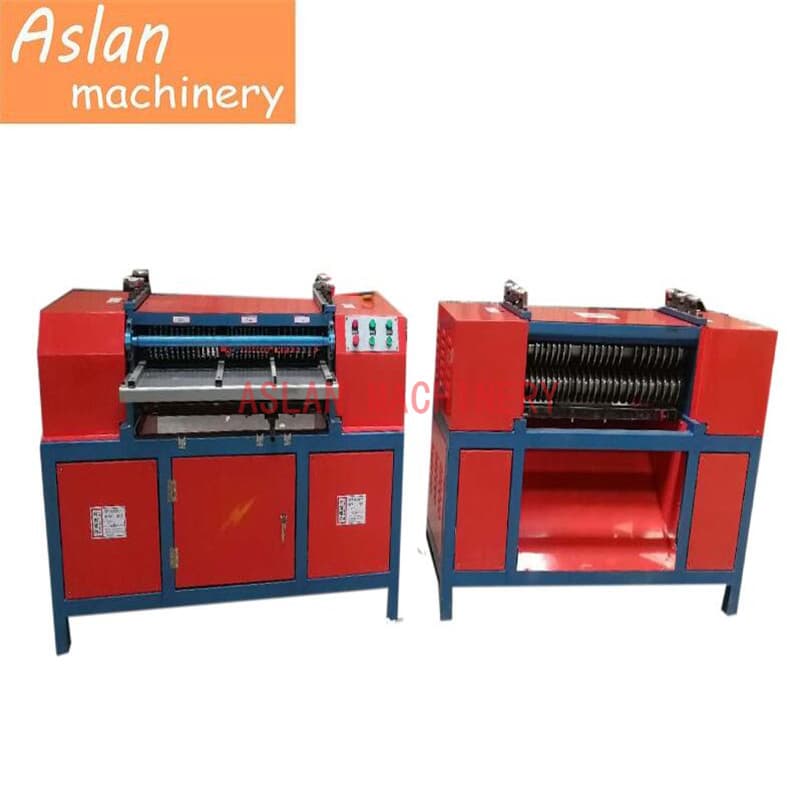 Professional Scrap Radiator Separator/Air Conditioning Radiator Crusher and Separator Machine/Waste Heat Separator