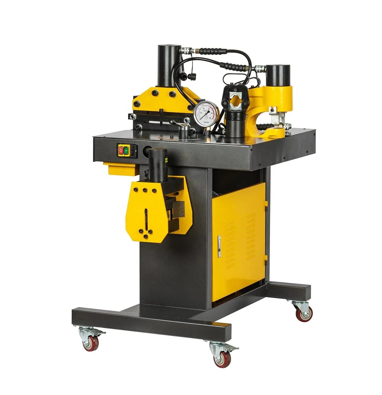 Electro-Hydraulic Busbar Processing Machine for Bending, Cutting&Punching Copper Busbar