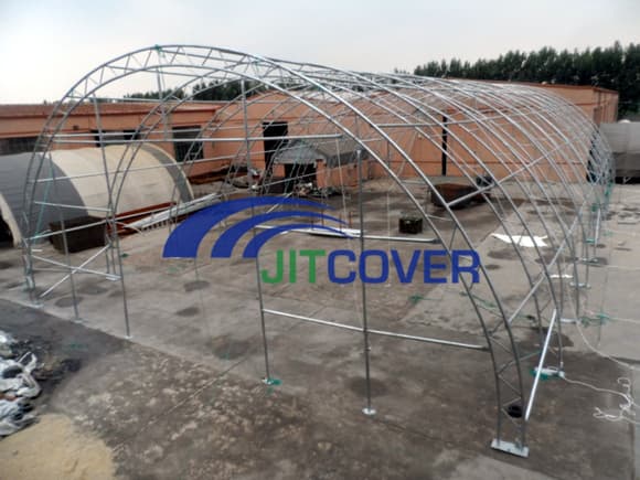 50' Wide Engineered Steel Structure Warehouse, Storage Tent (JIT-508223T)