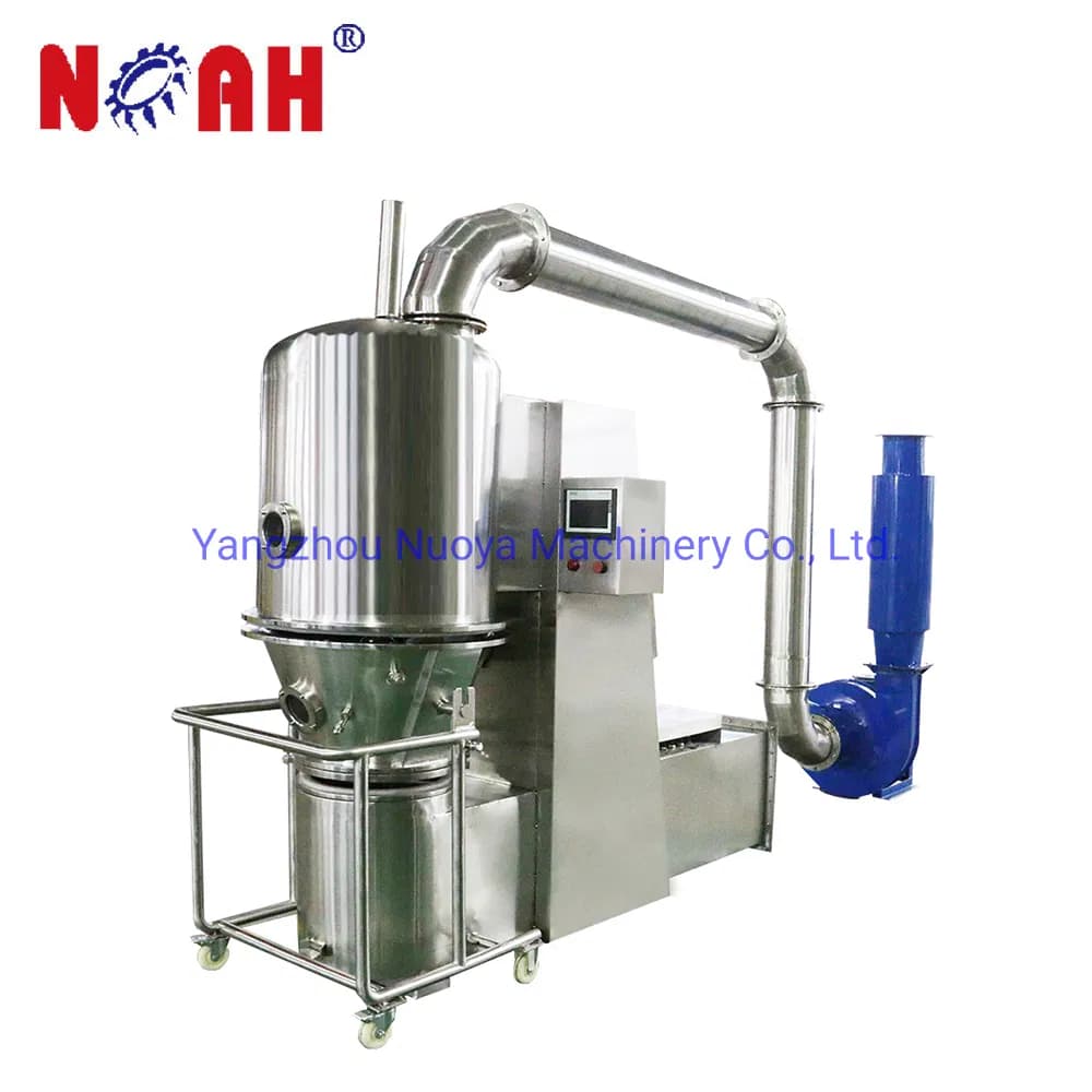 High Efficient Medical Granules Fluid Bed Dryer Boiling Drying Machine (GFG120)