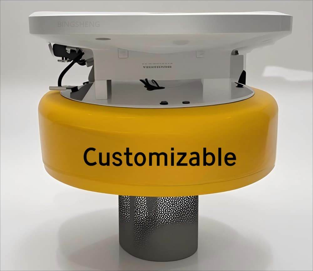 Efficient 4G Monitoring Buoys for Marine Water Quality Projects Marine Water Quality Buoys
