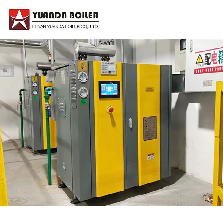 Vertical 24kw 36kw 48kw 72kw 100kw Saturated Steam Generator for Cooking