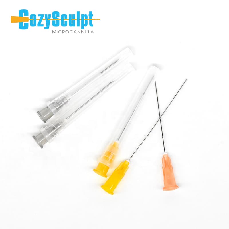 High Quality Stainless Steel Types Medical Sterile Cannula for Filler Use Sale Online