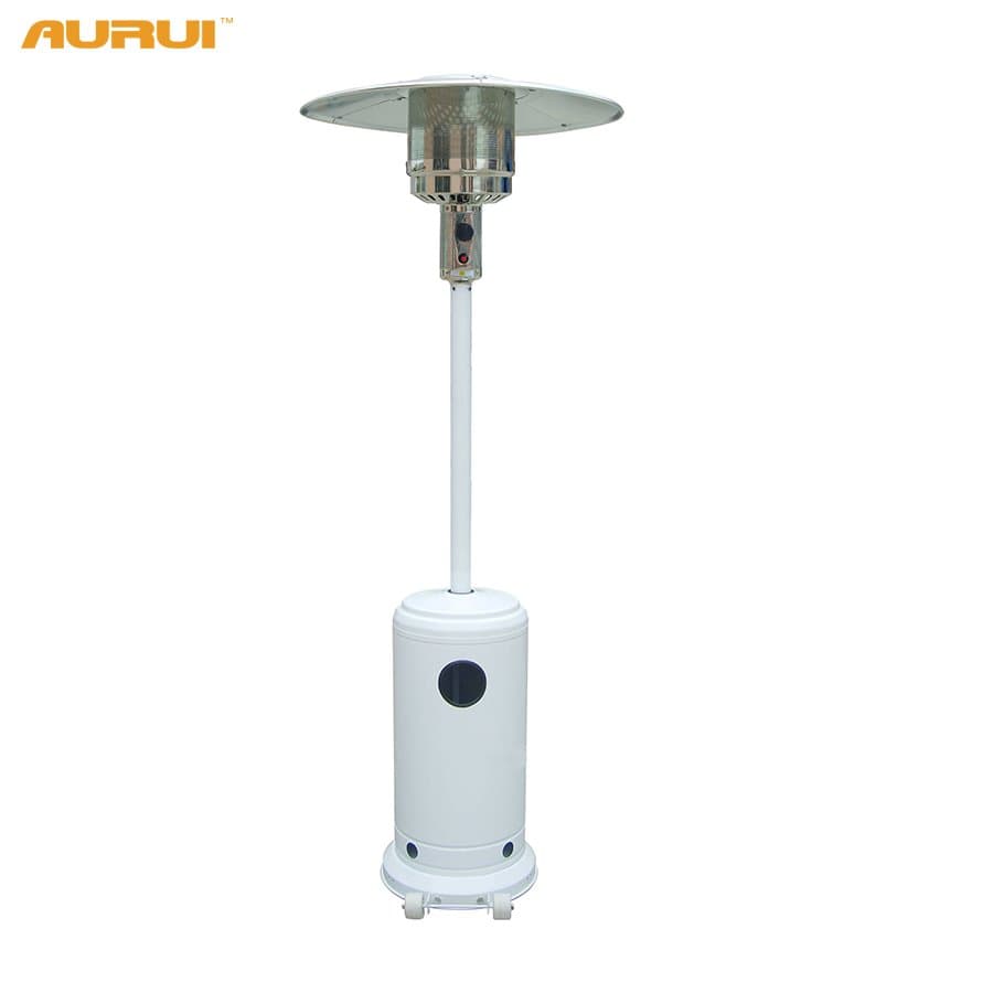 Outdoor Stand Patio Heater with Color Powder Coated CE Aga CSA Certificate